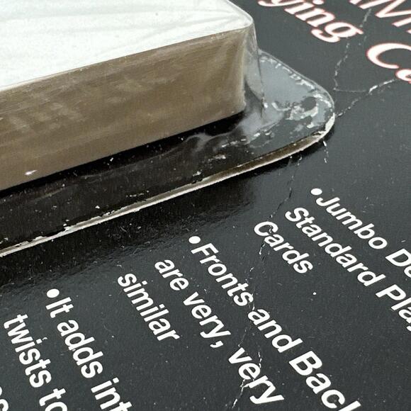 National Lampoons Cheaters Playing Card Set 1993 Jumbo Deck Extremely Rare NEW - Picture 10 of 15